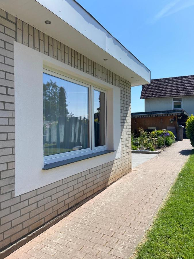 Ferienhaus Bei Engel Ahrensbok Exteriör bild
