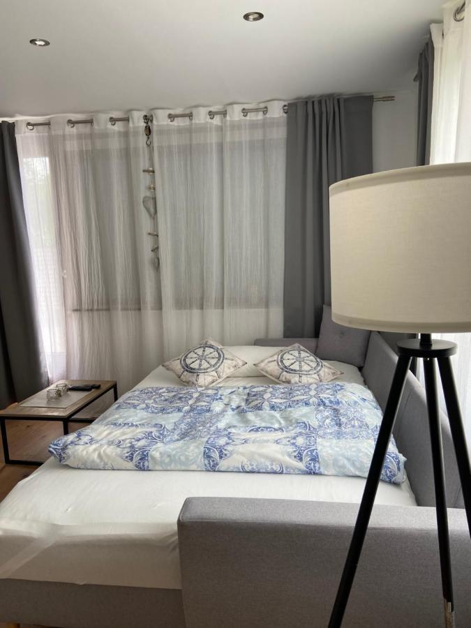 Ferienhaus Bei Engel Ahrensbok Exteriör bild