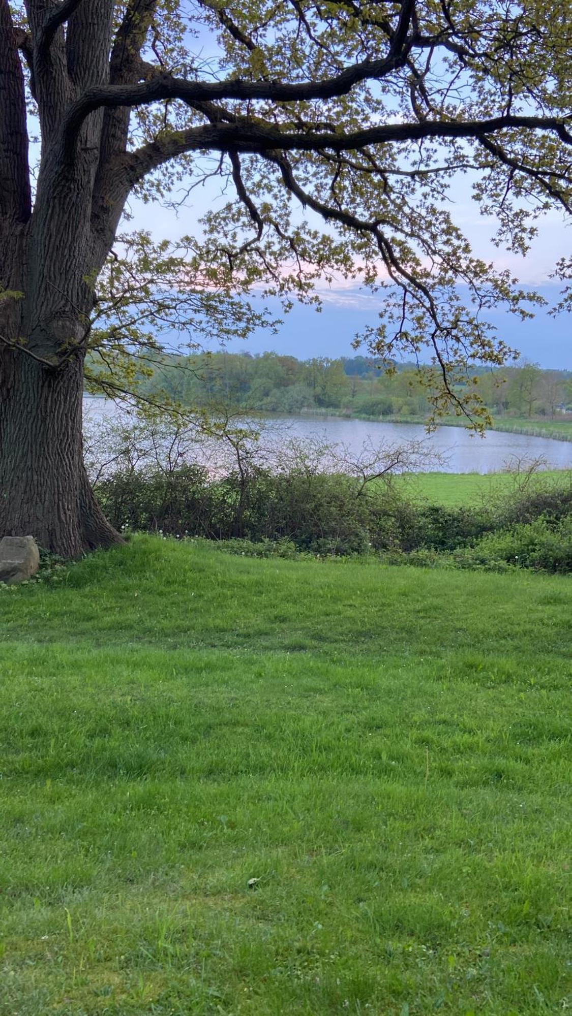 Ferienhaus Bei Engel Ahrensbok Exteriör bild